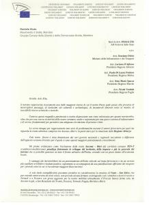 Lettera Eurodeputata Aiuto 1 001
