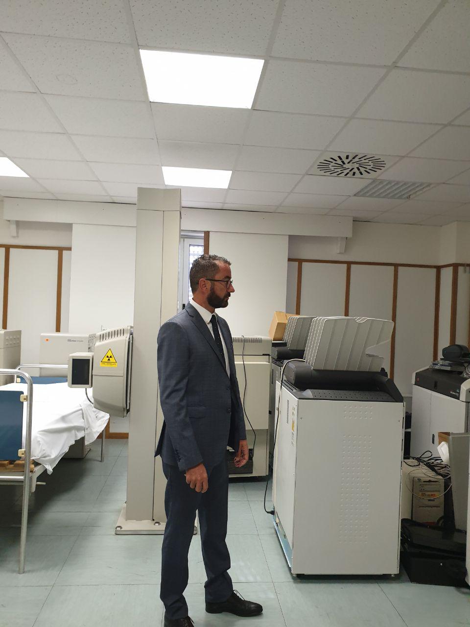 Visita ispettiva di Pietro Smargiassi presso l'ospedale di Vasto 2