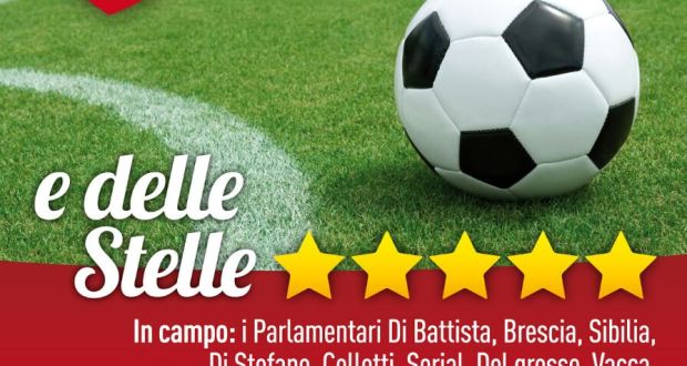 partita del cuore m5s