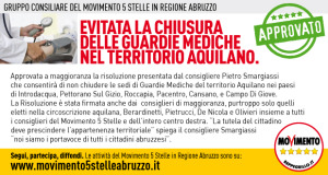 chiusura guardie mediche