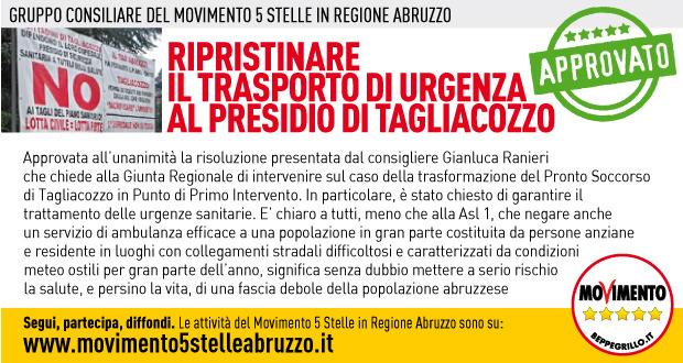 trasporto urgenze sanitarie
