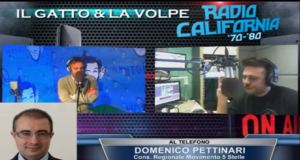 Domenico Pettinari a Radio California