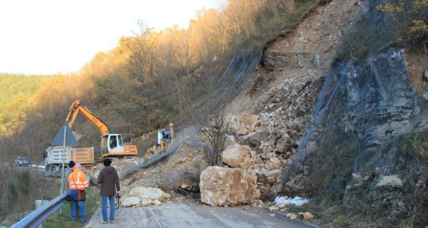 viabilità al collasso nel vastese