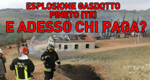 Esplosione Gasdotto Pineto