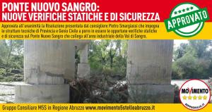 risoluzione viadotto Sangro
