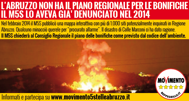 M5S_Abruzzo_discarica_Chieti
