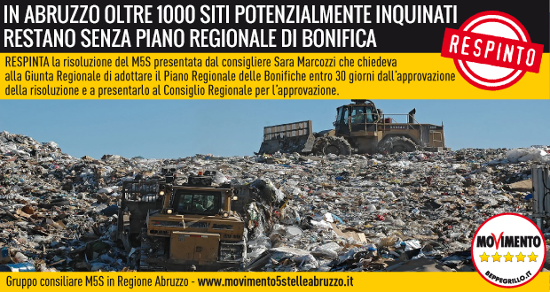 M5S_Abruzzo_risoluzioni_16_Bonifiche