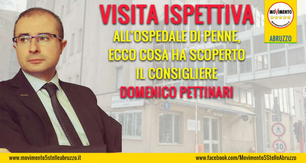 ispezione ospedale di penne