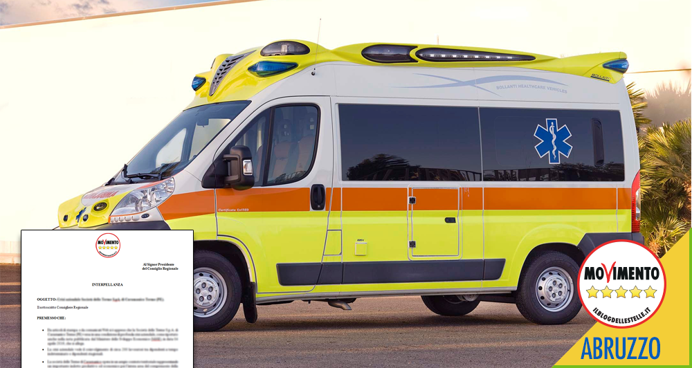 SecondaAmbulanzaLanciano