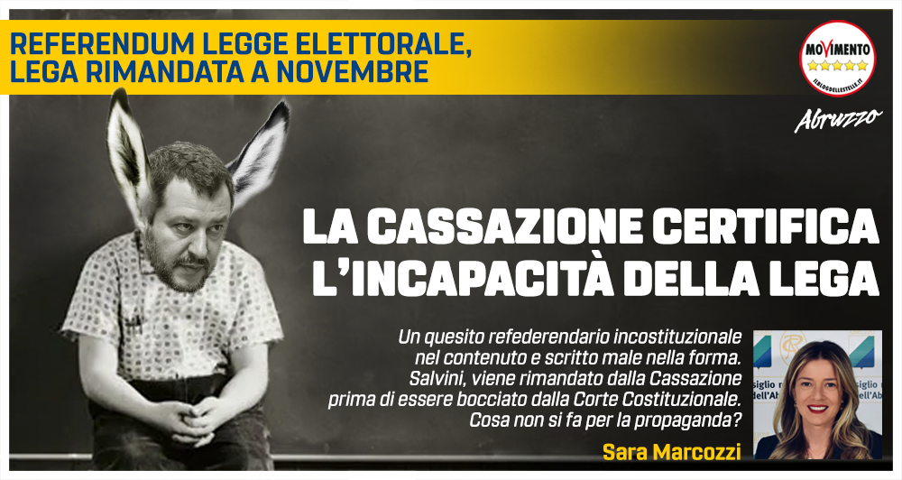 Maxipost referendum Marcozzi