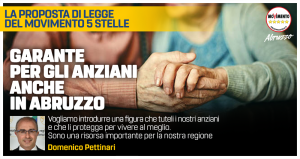 Maxipost Domenico legge anziani