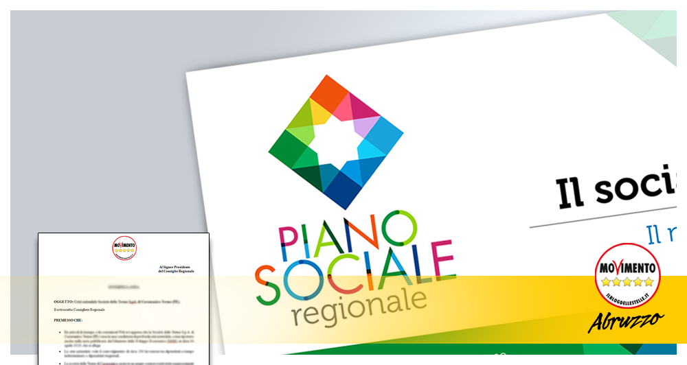 PianoSocialeRegionaleAbruzzo