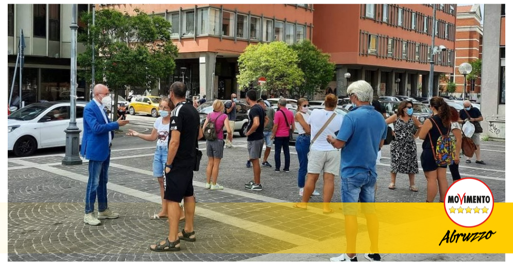 Pettinari manifestazione Naiadi