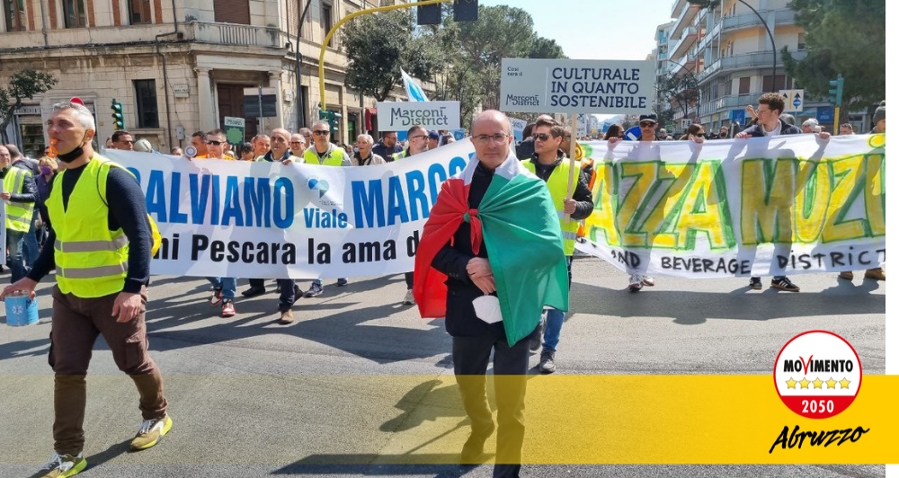 Domenico Pettinari su Viale Marconi