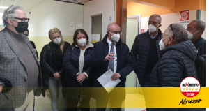 Pettinari all'ospedale di Atri