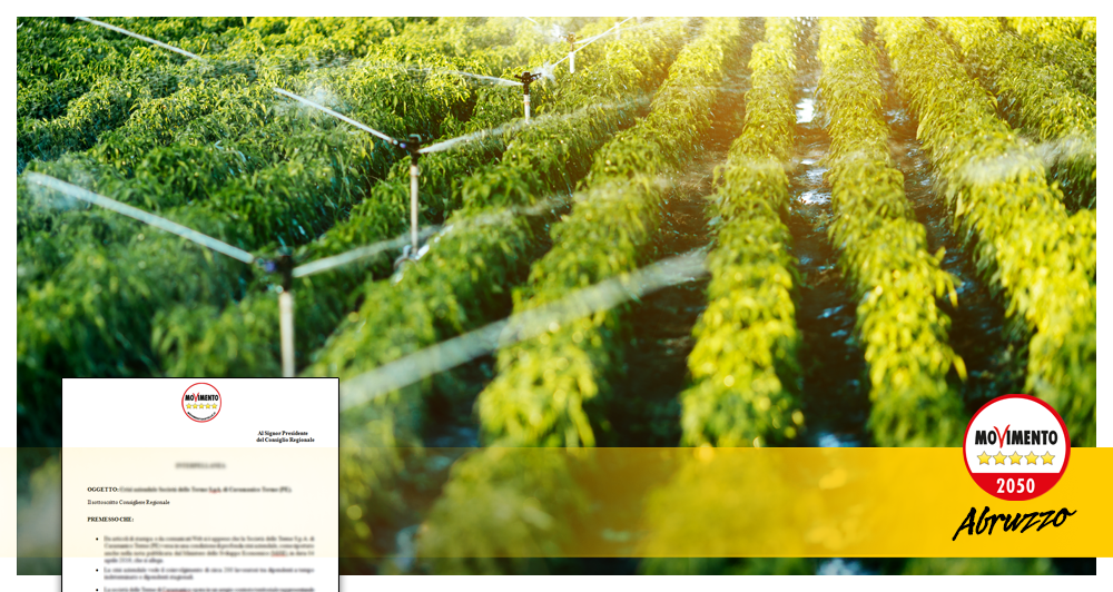 IrrigazionePNRR
