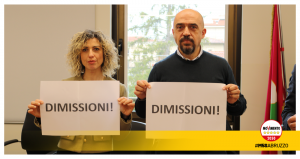 TaglieriAlessandrini_cartello_Dimissioni