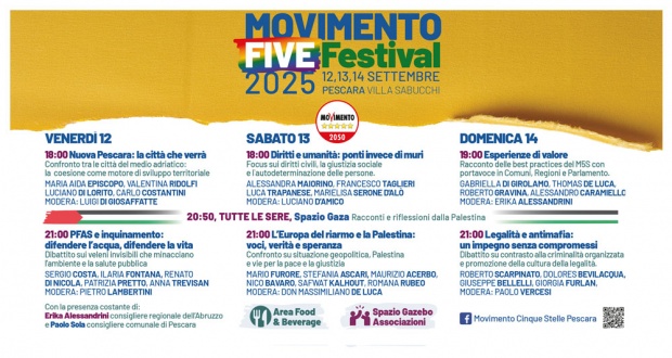 ProgrammaFiveFestival2025
