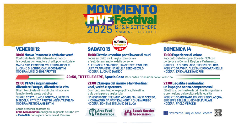 ProgrammaFiveFestival2025
